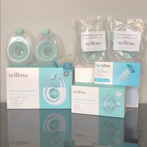 Willow BM Container/Insert/FlexTube DOUBLE Bundle
